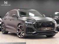 USED 2023 23 AUDI RSQ8 4.0 TFSI V8 Vorsprung SUV 5dr Petrol Tiptronic quattro Euro 6 (s/s) (600 ps) FINANCE AVAILABLE + PX WELCOME FASH + PAN + HUD + SATIN PPF +