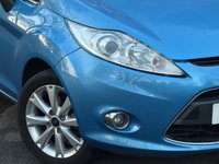 USED 2009 09 FORD FIESTA 1.4 Zetec Hatchback 5dr Petrol Manual (133 g/km, 94 bhp) 