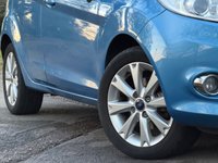 USED 2009 09 FORD FIESTA 1.4 Zetec Hatchback 5dr Petrol Manual (133 g/km, 94 bhp) 