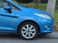USED 2009 09 FORD FIESTA 1.4 Zetec Hatchback 5dr Petrol Manual (133 g/km, 94 bhp) 