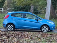 USED 2009 09 FORD FIESTA 1.4 Zetec Hatchback 5dr Petrol Manual (133 g/km, 94 bhp) 