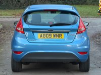 USED 2009 09 FORD FIESTA 1.4 Zetec Hatchback 5dr Petrol Manual (133 g/km, 94 bhp) 