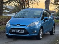 USED 2009 09 FORD FIESTA 1.4 Zetec Hatchback 5dr Petrol Manual (133 g/km, 94 bhp) 