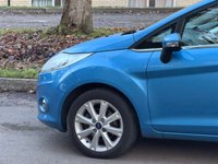 USED 2009 09 FORD FIESTA 1.4 Zetec Hatchback 5dr Petrol Manual (133 g/km, 94 bhp) 