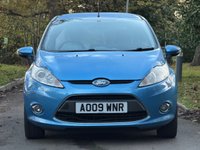 USED 2009 09 FORD FIESTA 1.4 Zetec Hatchback 5dr Petrol Manual (133 g/km, 94 bhp) 