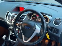 USED 2009 09 FORD FIESTA 1.4 Zetec Hatchback 5dr Petrol Manual (133 g/km, 94 bhp) 