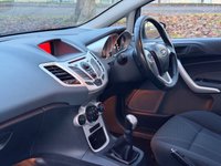 USED 2009 09 FORD FIESTA 1.4 Zetec Hatchback 5dr Petrol Manual (133 g/km, 94 bhp) 