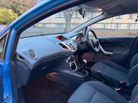 USED 2009 09 FORD FIESTA 1.4 Zetec Hatchback 5dr Petrol Manual (133 g/km, 94 bhp) 