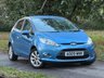 USED 2009 09 FORD FIESTA 1.4 Zetec Hatchback 5dr Petrol Manual (133 g/km, 94 bhp) 