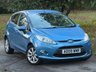 USED 2009 09 FORD FIESTA 1.4 Zetec Hatchback 5dr Petrol Manual (133 g/km, 94 bhp) 