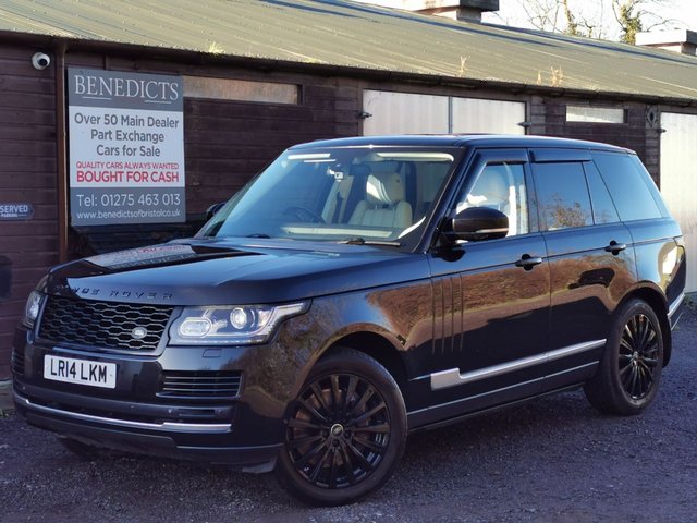 View our LAND ROVER RANGE ROVER