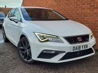 USED 2018 18 SEAT LEON 1.4 TSI FR Technology Hatchback 5dr Petrol Manual Euro 6 (s/s) (125 ps) 