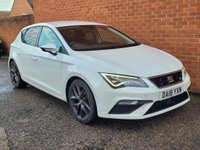 USED 2018 18 SEAT LEON 1.4 TSI FR Technology Hatchback 5dr Petrol Manual Euro 6 (s/s) (125 ps) 