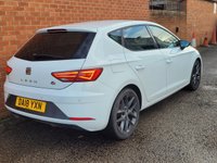 USED 2018 18 SEAT LEON 1.4 TSI FR Technology Hatchback 5dr Petrol Manual Euro 6 (s/s) (125 ps) 