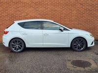 USED 2018 18 SEAT LEON 1.4 TSI FR Technology Hatchback 5dr Petrol Manual Euro 6 (s/s) (125 ps) 