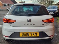 USED 2018 18 SEAT LEON 1.4 TSI FR Technology Hatchback 5dr Petrol Manual Euro 6 (s/s) (125 ps) 