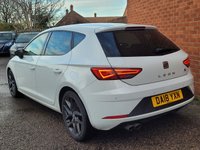 USED 2018 18 SEAT LEON 1.4 TSI FR Technology Hatchback 5dr Petrol Manual Euro 6 (s/s) (125 ps) 