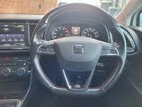 USED 2018 18 SEAT LEON 1.4 TSI FR Technology Hatchback 5dr Petrol Manual Euro 6 (s/s) (125 ps) 