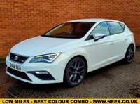 USED 2018 18 SEAT LEON 1.4 TSI FR Technology Hatchback 5dr Petrol Manual Euro 6 (s/s) (125 ps) 