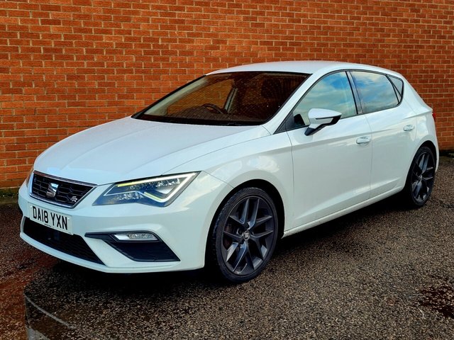 2018 18 Seat Leon 1.4 TSI FR Technology Hatchback 5dr Petrol Manual Euro 6 (s/s) (125 ps)
