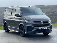 USED 2023 23 VOLKSWAGEN TRANSPORTER 2.0 BiTDI T32 Sportline Kombi Van 5dr Diesel DSG FWD SWB Euro 6  Factory SPORTLINE, 1 Owner, DSG, AUTO GEARBOX,