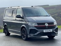 USED 2023 23 VOLKSWAGEN TRANSPORTER 2.0 BiTDI T32 Sportline Kombi Van 5dr Diesel DSG FWD SWB Euro 6  Factory SPORTLINE, 1 Owner, DSG, AUTO GEARBOX,