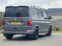 USED 2023 23 VOLKSWAGEN TRANSPORTER 2.0 BiTDI T32 Sportline Kombi Van 5dr Diesel DSG FWD SWB Euro 6  Factory SPORTLINE, 1 Owner, DSG, AUTO GEARBOX,