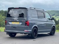 USED 2023 23 VOLKSWAGEN TRANSPORTER 2.0 BiTDI T32 Sportline Kombi Van 5dr Diesel DSG FWD SWB Euro 6  Factory SPORTLINE, 1 Owner, DSG, AUTO GEARBOX,