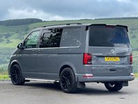 USED 2023 23 VOLKSWAGEN TRANSPORTER 2.0 BiTDI T32 Sportline Kombi Van 5dr Diesel DSG FWD SWB Euro 6  Factory SPORTLINE, 1 Owner, DSG, AUTO GEARBOX,