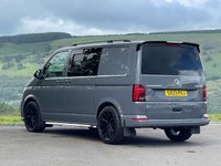 USED 2023 23 VOLKSWAGEN TRANSPORTER 2.0 BiTDI T32 Sportline Kombi Van 5dr Diesel DSG FWD SWB Euro 6  Factory SPORTLINE, 1 Owner, DSG, AUTO GEARBOX,