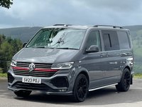 USED 2023 23 VOLKSWAGEN TRANSPORTER 2.0 BiTDI T32 Sportline Kombi Van 5dr Diesel DSG FWD SWB Euro 6  Factory SPORTLINE, 1 Owner, DSG, AUTO GEARBOX,