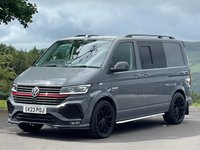USED 2023 23 VOLKSWAGEN TRANSPORTER 2.0 BiTDI T32 Sportline Kombi Van 5dr Diesel DSG FWD SWB Euro 6  Factory SPORTLINE, 1 Owner, DSG, AUTO GEARBOX,