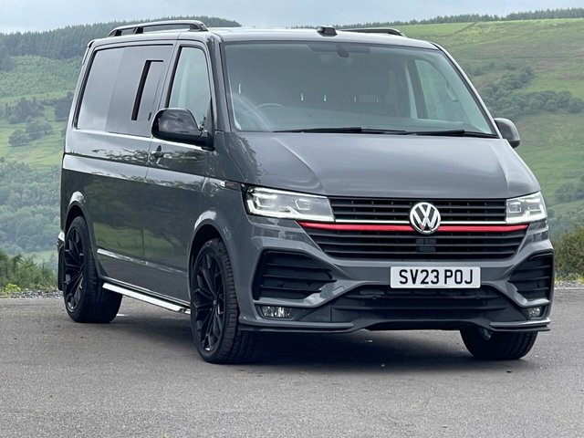 View our Volkswagen Transporter range