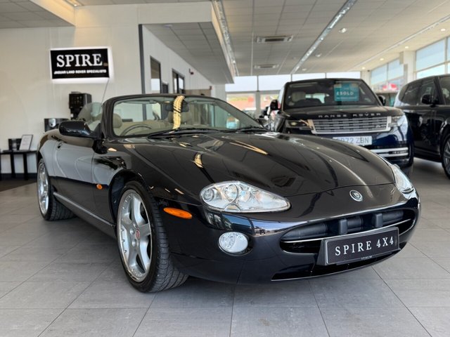 View our JAGUAR XK8 CONVERTIBLE