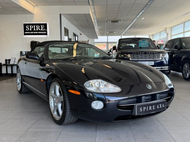 View our JAGUAR XK8 CONVERTIBLE