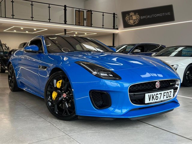View our JAGUAR F-TYPE