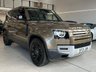 USED 2021 21 LAND ROVER DEFENDER 3.0 D250 MHEV S SUV 5dr Diesel Auto 4WD Euro 6 (s/s) (250 ps) 