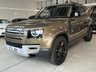 USED 2021 21 LAND ROVER DEFENDER 3.0 D250 MHEV S SUV 5dr Diesel Auto 4WD Euro 6 (s/s) (250 ps) 