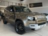 USED 2021 21 LAND ROVER DEFENDER 3.0 D250 MHEV S SUV 5dr Diesel Auto 4WD Euro 6 (s/s) (250 ps) 