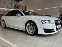 USED 2016 S AUDI S8 4.0 TFSI V8 Saloon 4dr Petrol Tiptronic quattro Euro 6 (s/s) (520 ps) 