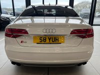 USED 2016 S AUDI S8 4.0 TFSI V8 Saloon 4dr Petrol Tiptronic quattro Euro 6 (s/s) (520 ps) 