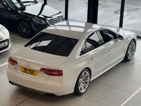 USED 2016 S AUDI S8 4.0 TFSI V8 Saloon 4dr Petrol Tiptronic quattro Euro 6 (s/s) (520 ps) 