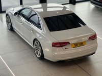 USED 2016 S AUDI S8 4.0 TFSI V8 Saloon 4dr Petrol Tiptronic quattro Euro 6 (s/s) (520 ps) 