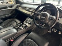 USED 2016 S AUDI S8 4.0 TFSI V8 Saloon 4dr Petrol Tiptronic quattro Euro 6 (s/s) (520 ps) 