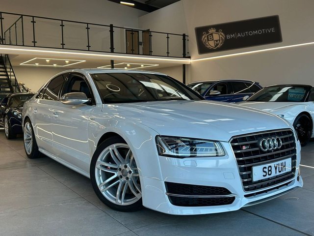 View our AUDI S8