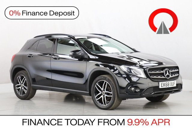 2018 Mercedes-Benz Gla Class 1.6L Urban Edition 5dr