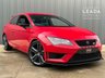USED 2014 14 SEAT LEON Cupra 280 Sport Coupe 2.0 TSI 3dr Petrol Manual Euro 6 (s/s) (280 ps) 