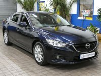 USED 2016 MAZDA MAZDA6 2.0 SKYACTIV-G SE Saloon 4dr Petrol Manual Euro 6 (s/s) (145 ps) SAT NAV BLUETOOTH CRUISE DAB 3 OWNERS SERVICE HISTORY 5 SERVICES TO 72K MILES JAN 2025 WARRANTY