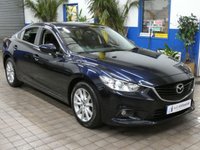 USED 2016 MAZDA MAZDA6 2.0 SKYACTIV-G SE Saloon 4dr Petrol Manual Euro 6 (s/s) (145 ps) SAT NAV BLUETOOTH CRUISE DAB 3 OWNERS SERVICE HISTORY 5 SERVICES TO 72K MILES JAN 2025 WARRANTY