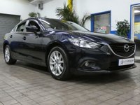 USED 2016 MAZDA MAZDA6 2.0 SKYACTIV-G SE Saloon 4dr Petrol Manual Euro 6 (s/s) (145 ps) SAT NAV BLUETOOTH CRUISE DAB 3 OWNERS SERVICE HISTORY 5 SERVICES TO 72K MILES JAN 2025 WARRANTY